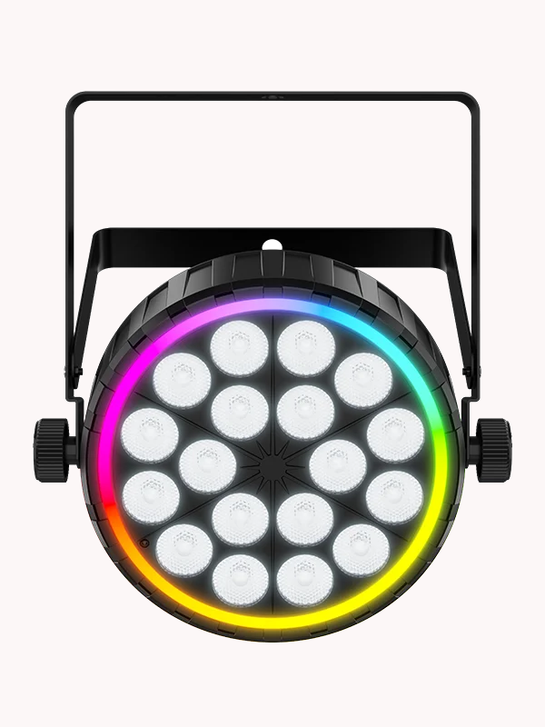 DJ FX Par 6 LED PAR 