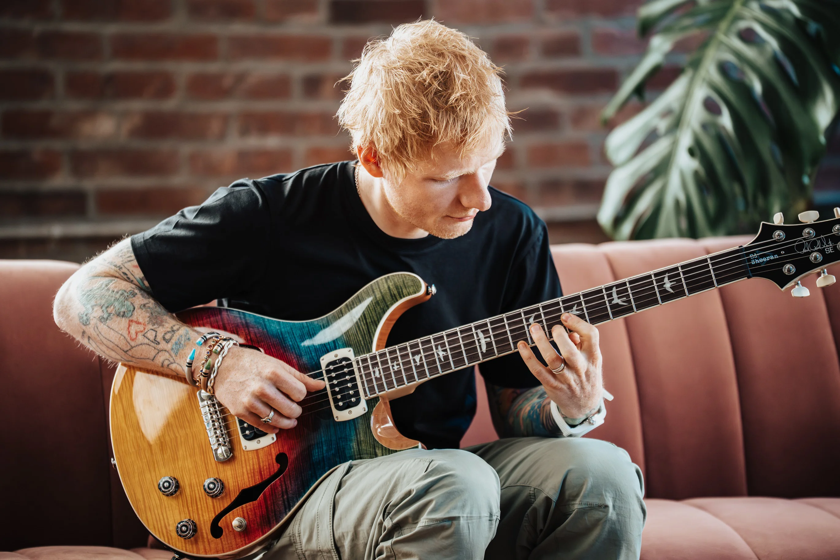 SE Ed Sheeran Baritone Piezo Kaleidoscope