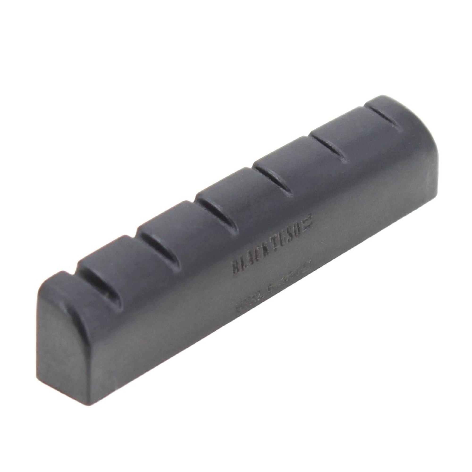 Black TUSQ XL PT-6143-L0 Slotted Guitar Nut Lefthand