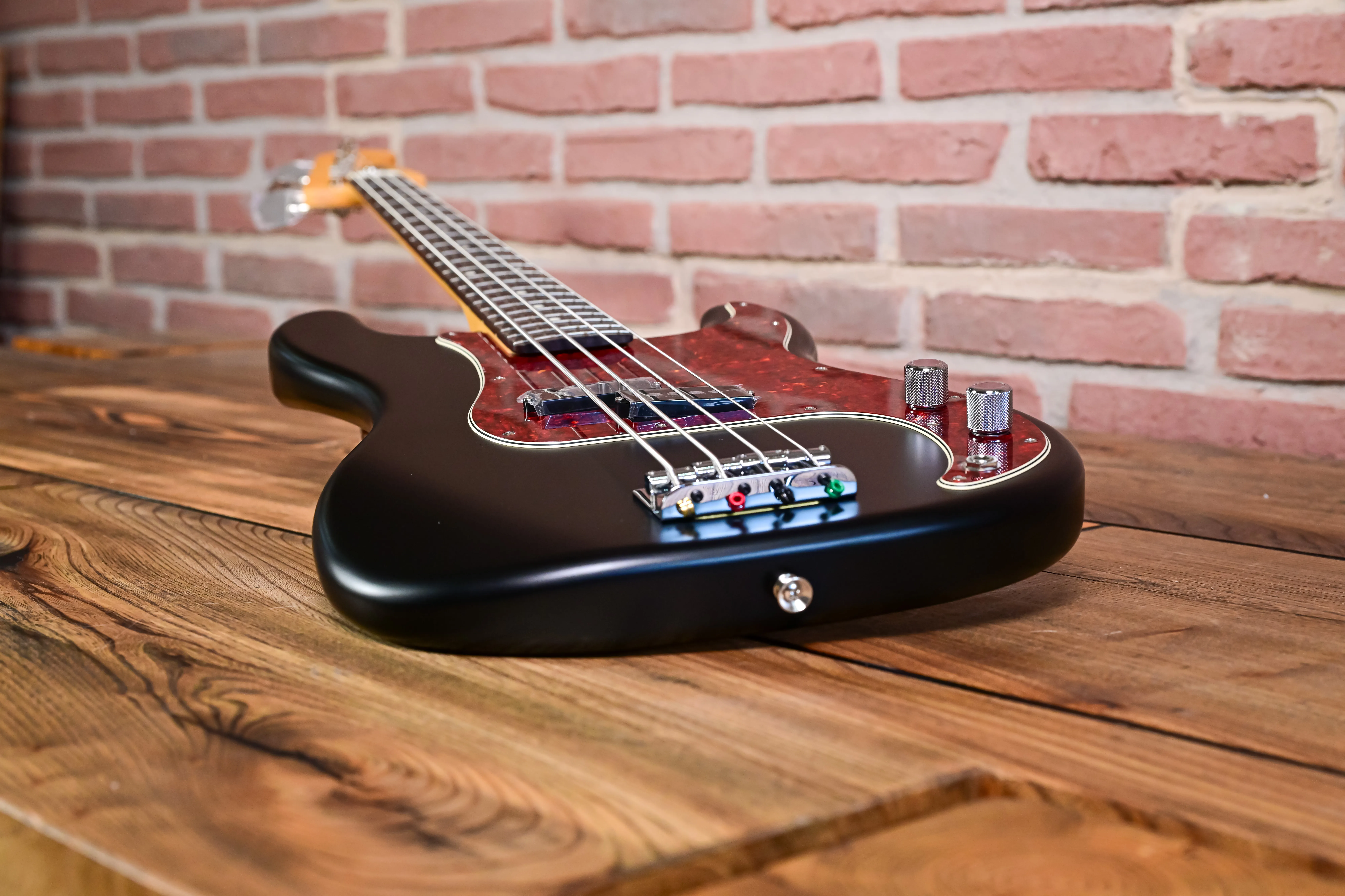 MIJ Hybrid II Precision Bass 2026 Collection Satin Black