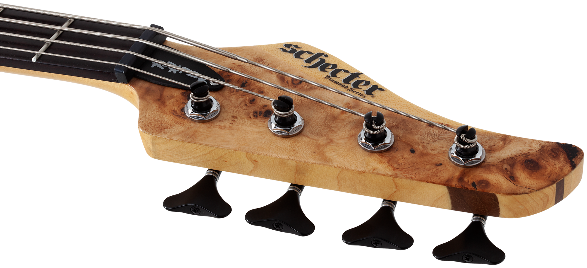 Reaper-4 Bass Natural Satin