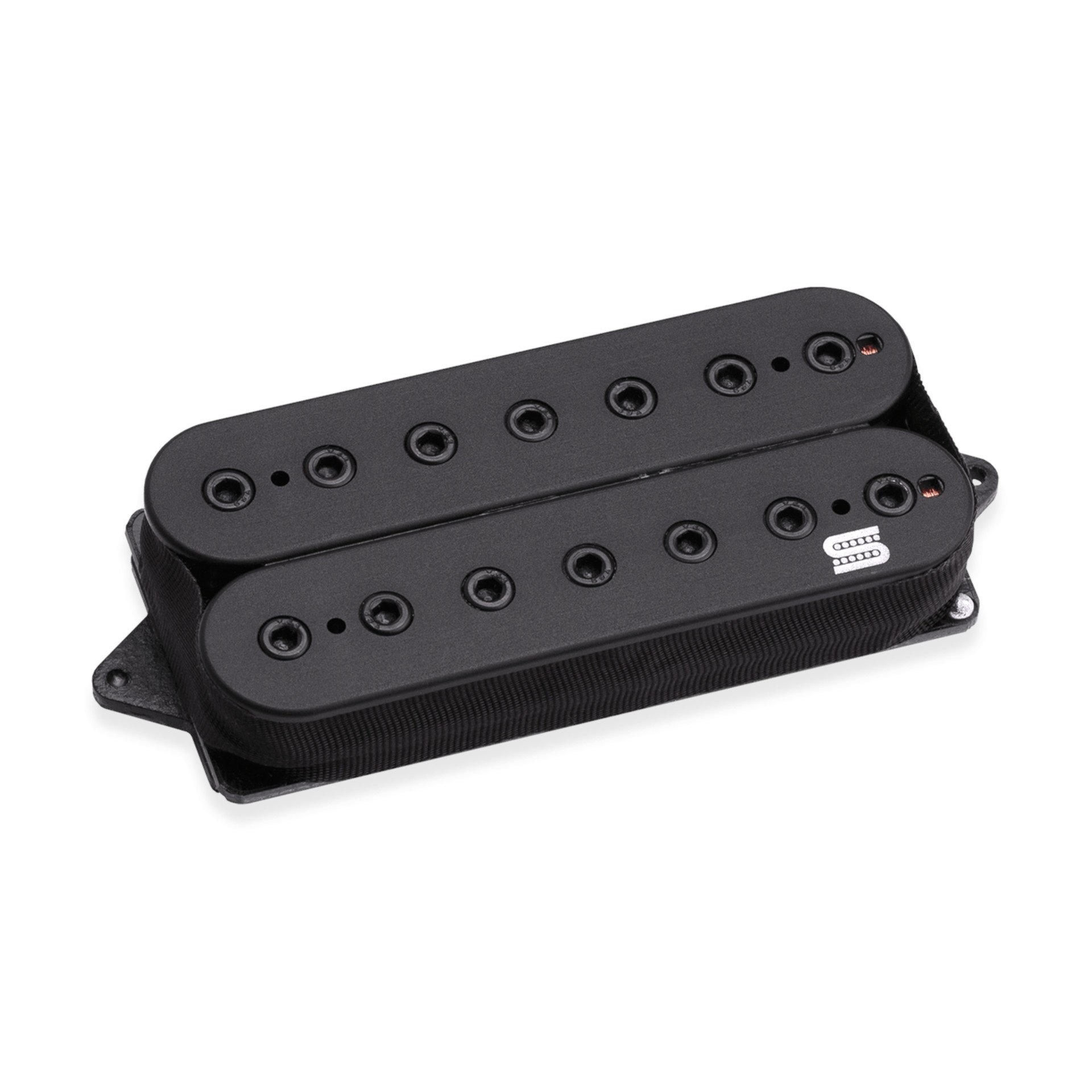 Dino Cazares Machete Active Bridge Humbucker, 7-Strings - Black