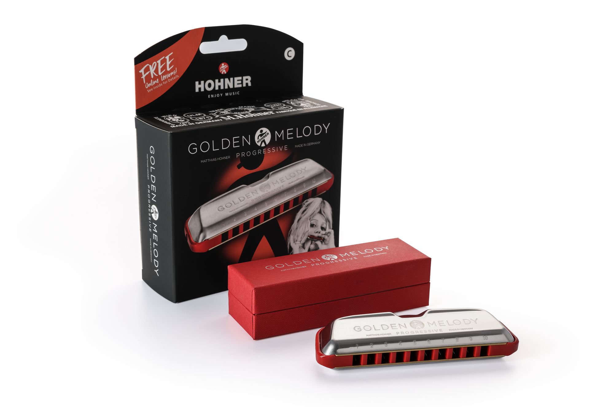 Golden Melody Progressive, F