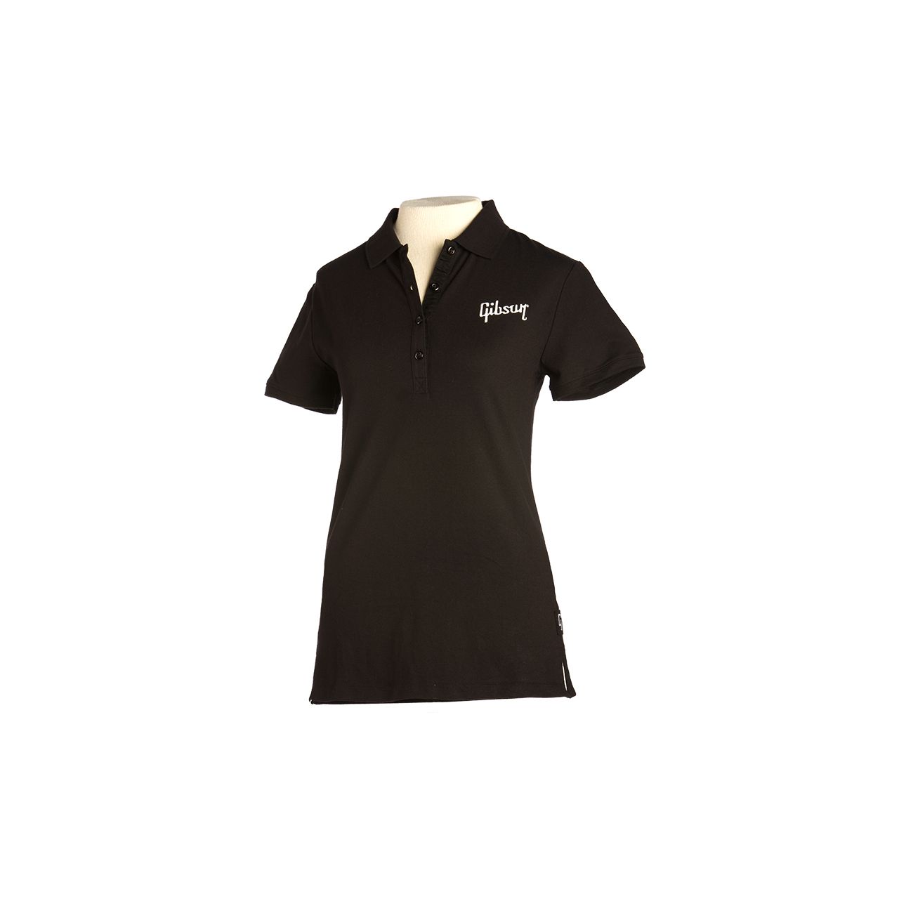 Damen Polo Black S
