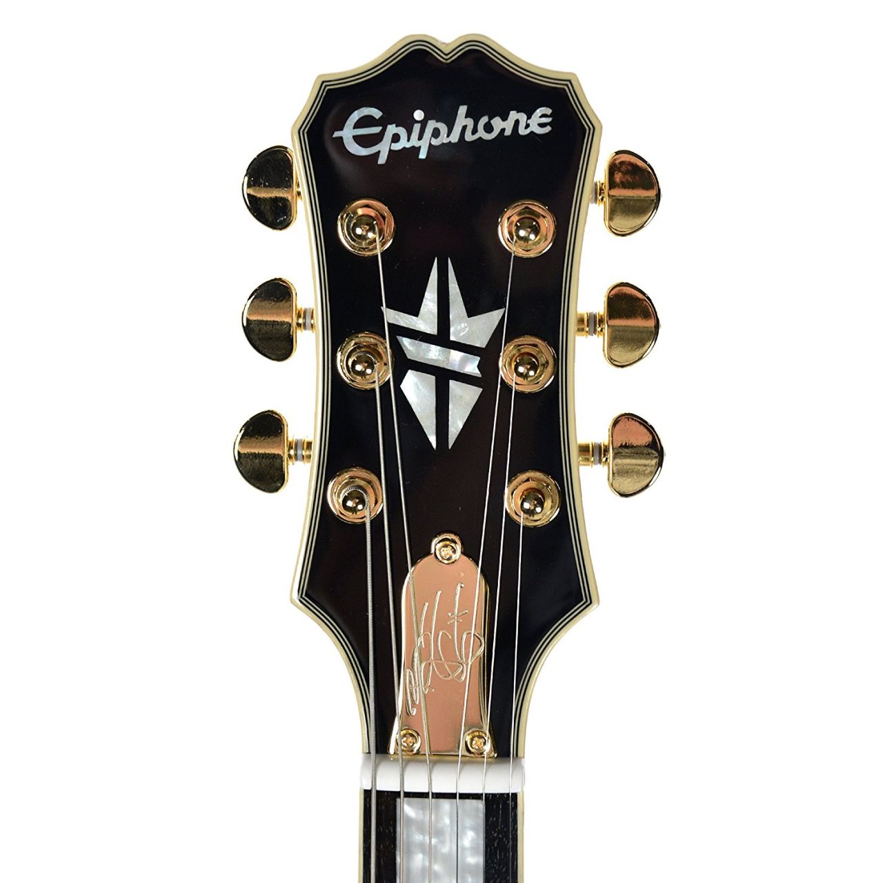 Limited Edition Bjorn Jotun Les Paul Custom Outfit -  E-Gitarre