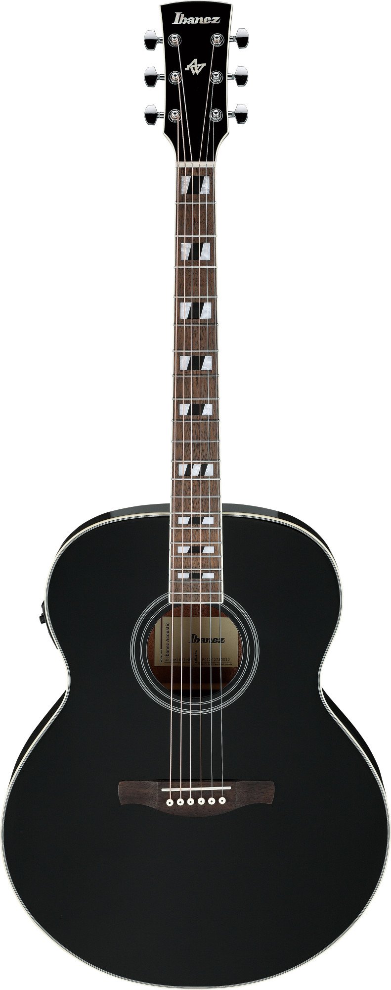 AJ70M1E-BK Westerngitarre