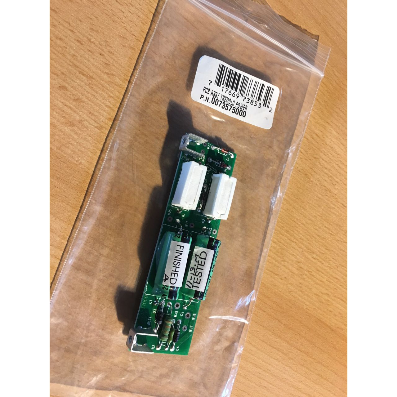 Printed Circuit Board Assembly Tremolo Power