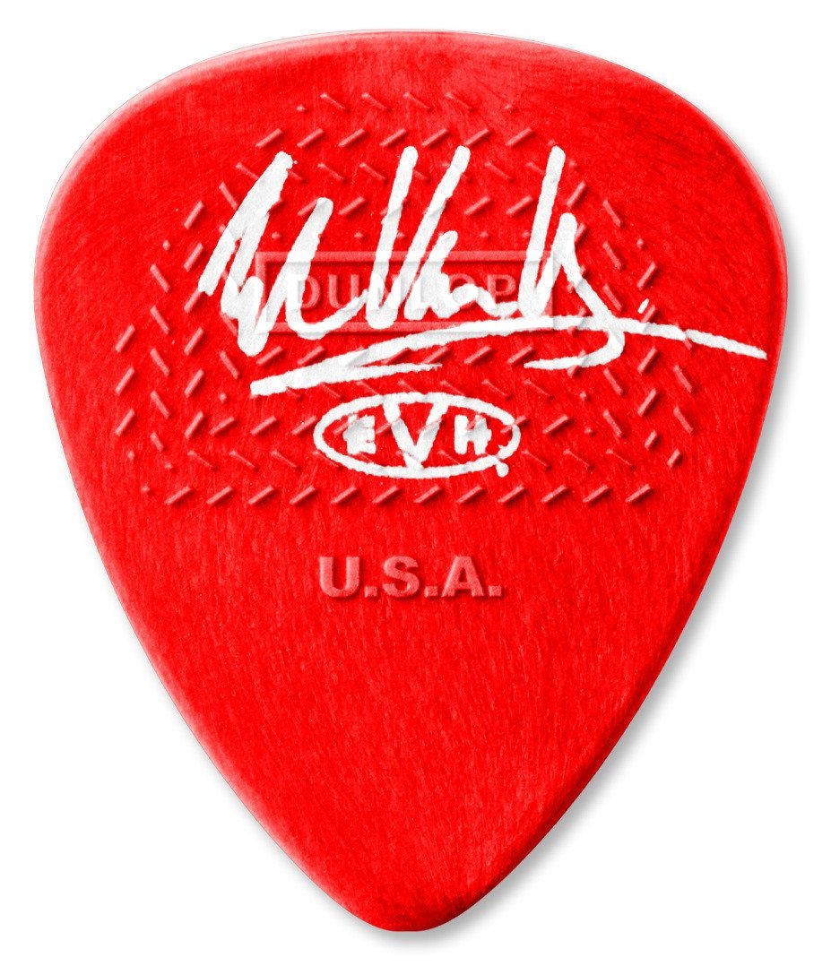 EVH Frankenstein Max-Grip Picks, Refill Bag, 24 pcs., 0.60 mm