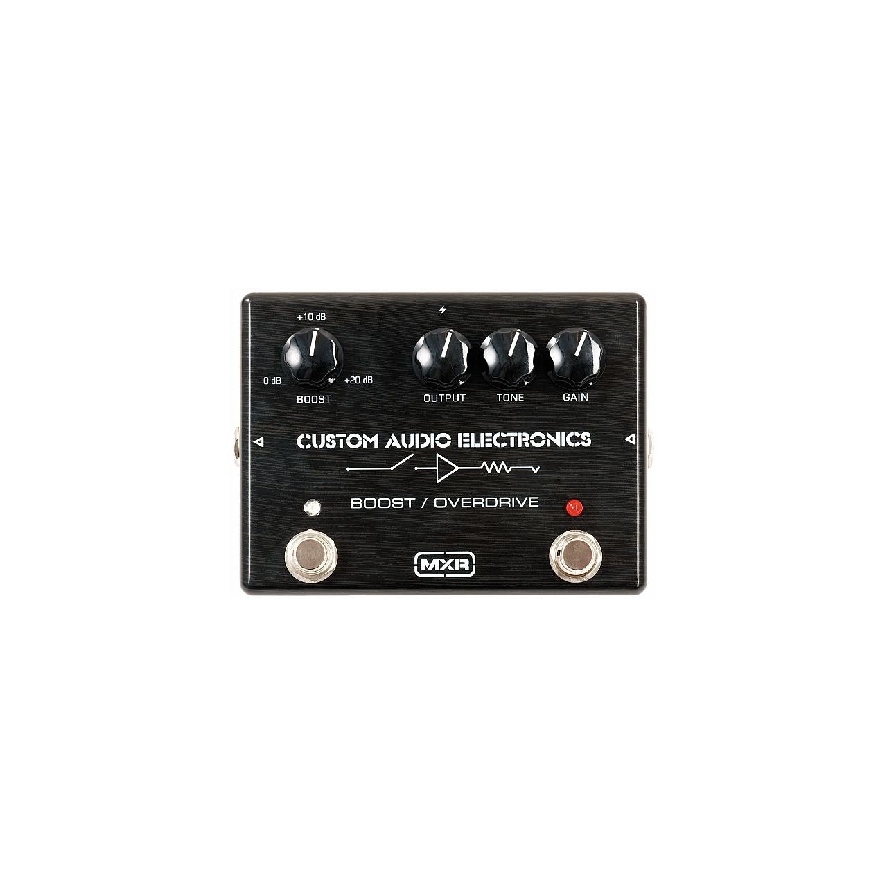 MC-402 Custom Audio Electronics Booster und Overdrive