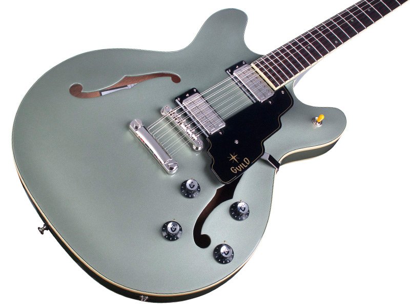 Starfire IV 12-String Shoreline Mist