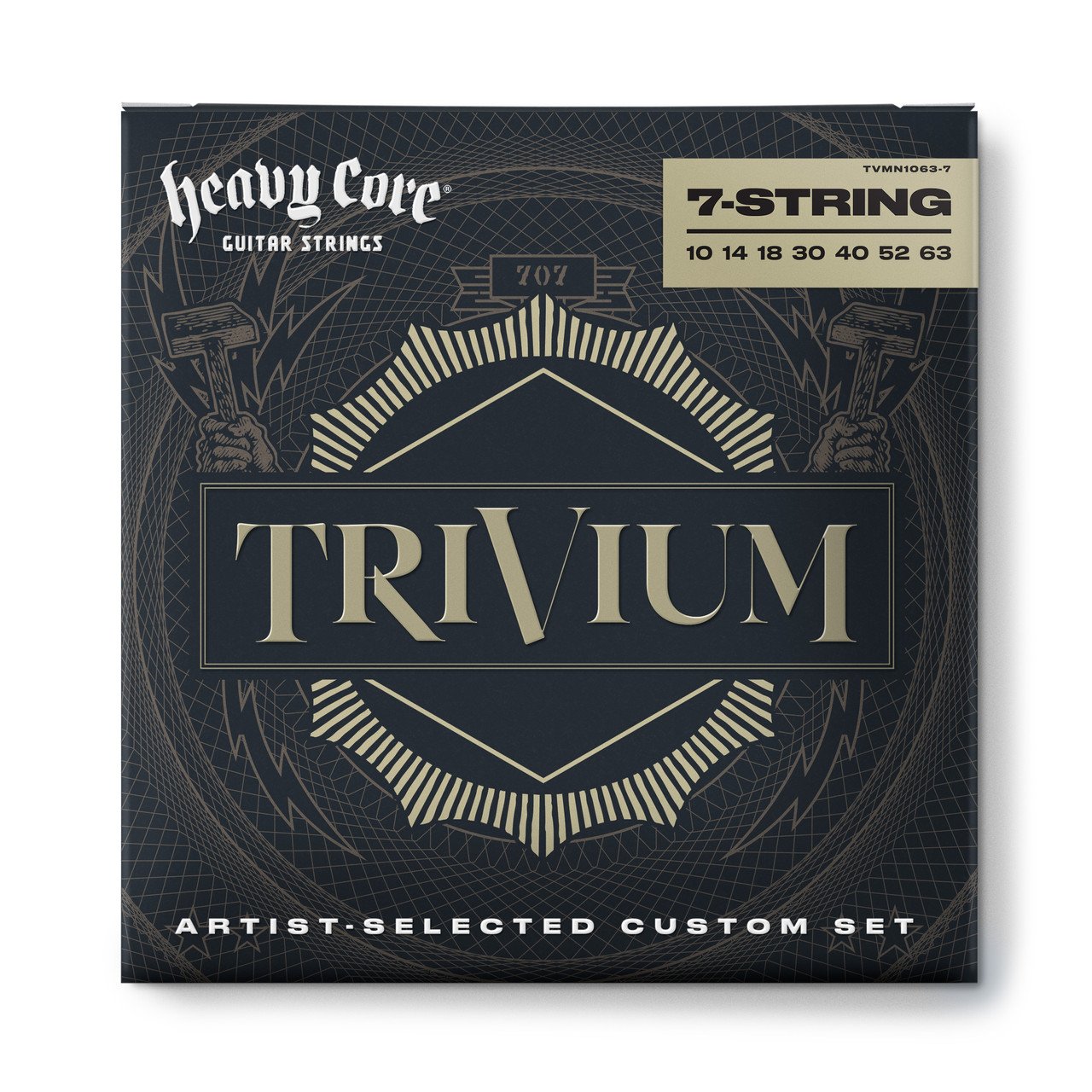 Trivium Heavy Core 7-String 10-63