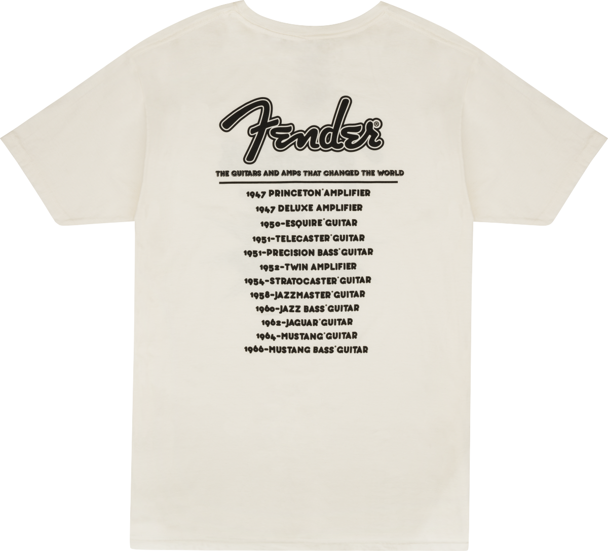 World Tour T-Shirt, Vintage White, L