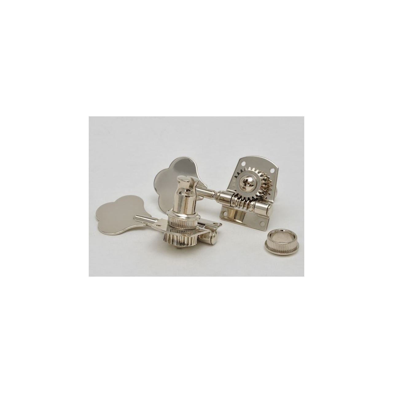 MF4LN Fender-Style Bass Tuners - 4-links, nickel