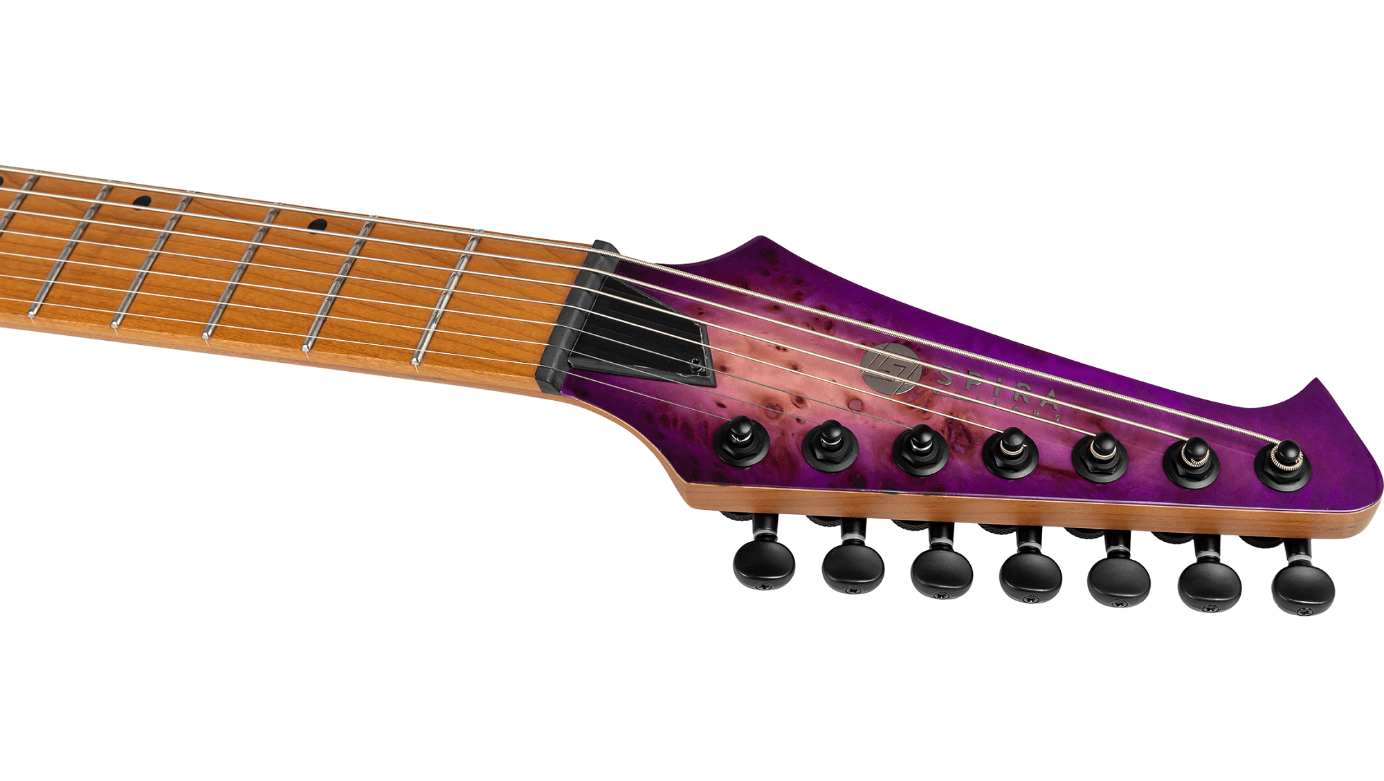 S-457 TPP Transparent Purple E-Gitarre 