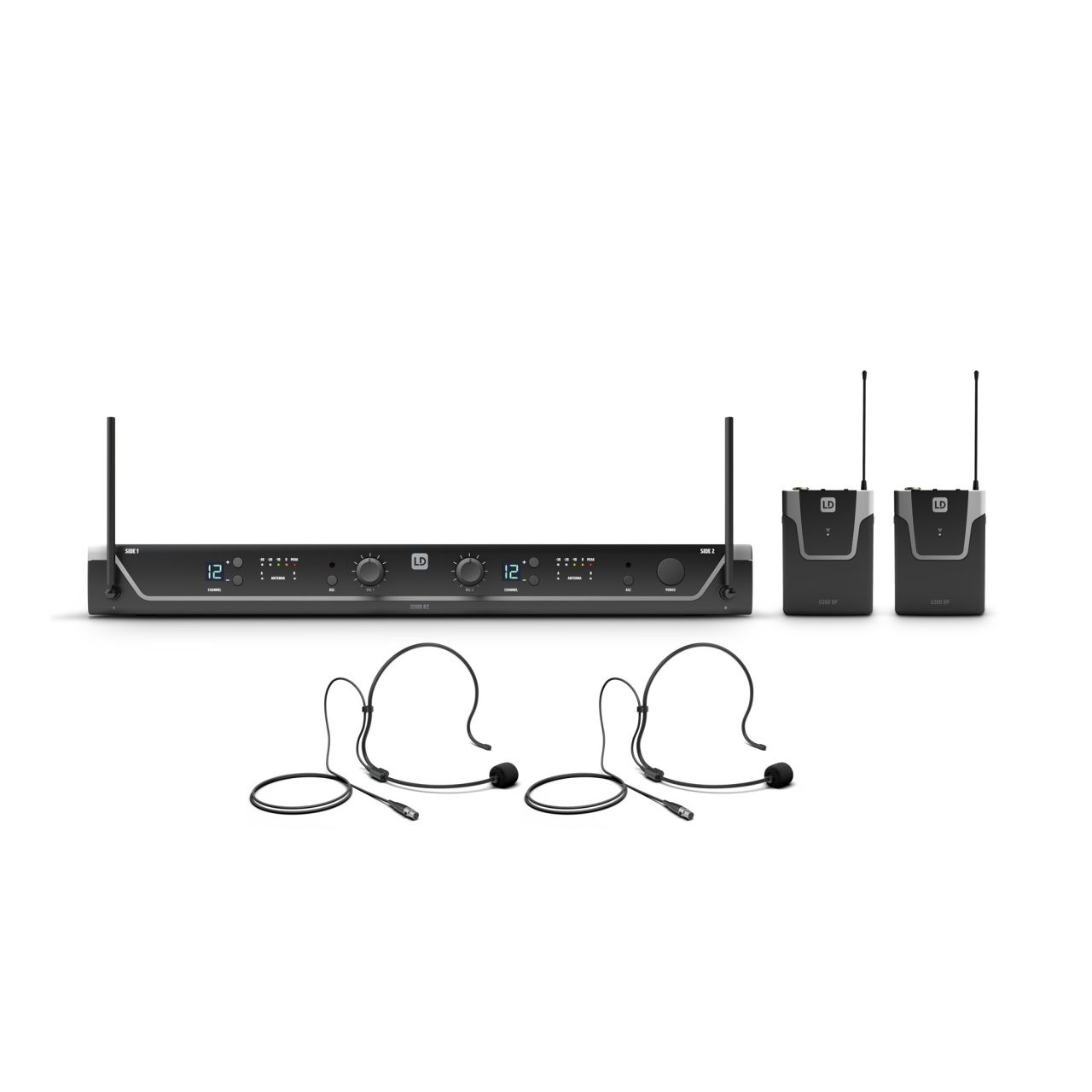 U308 BPH 2 Dual-Funkmikrofon-System