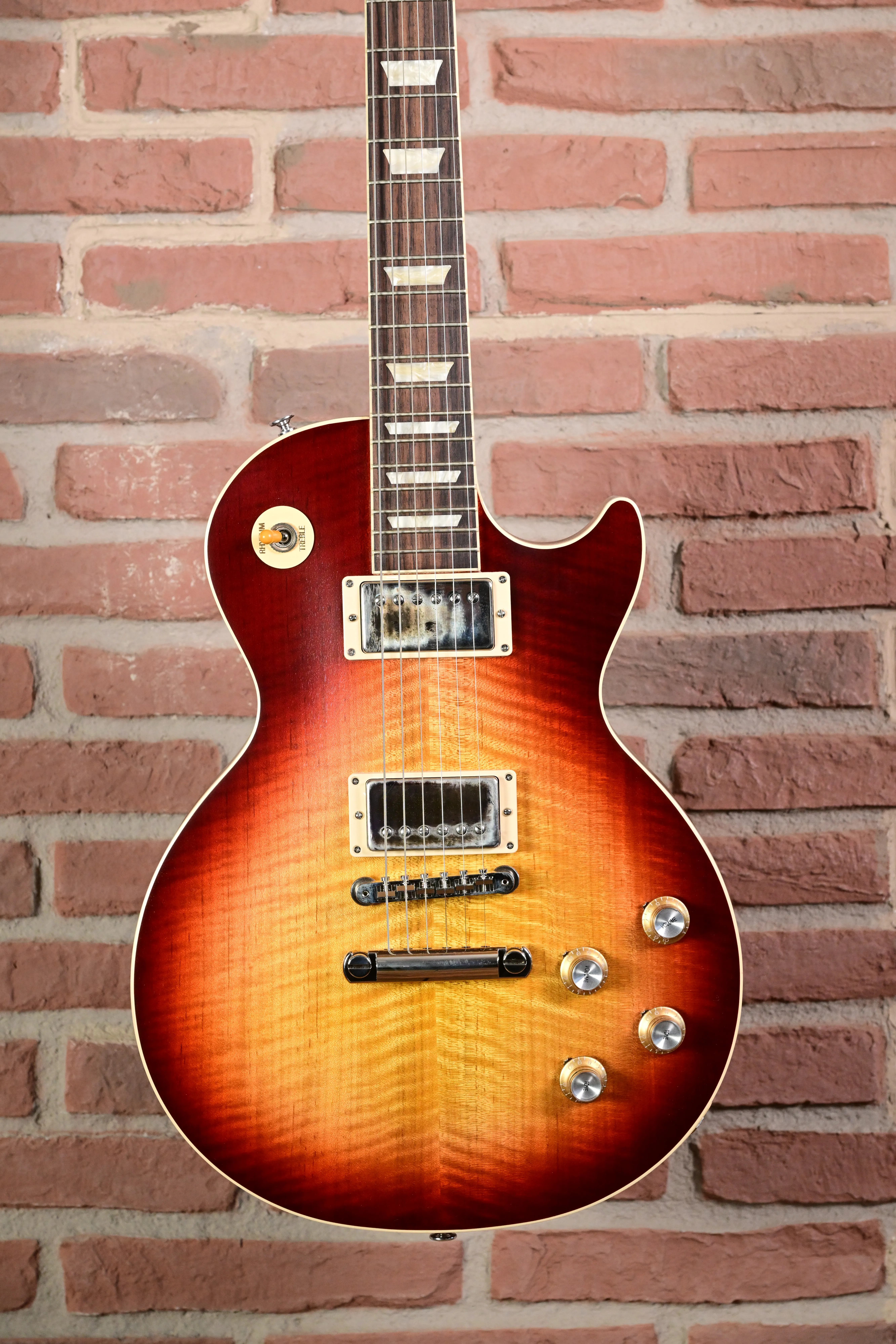 Les Paul Standard 60s Faded - Vintage Bourbon Burst