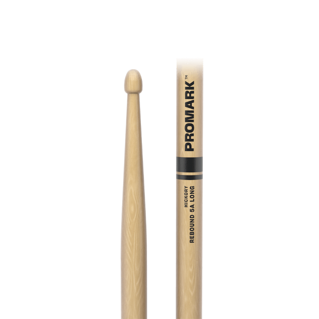 Rebound 5A Long Hickory Acorn Wood Tip