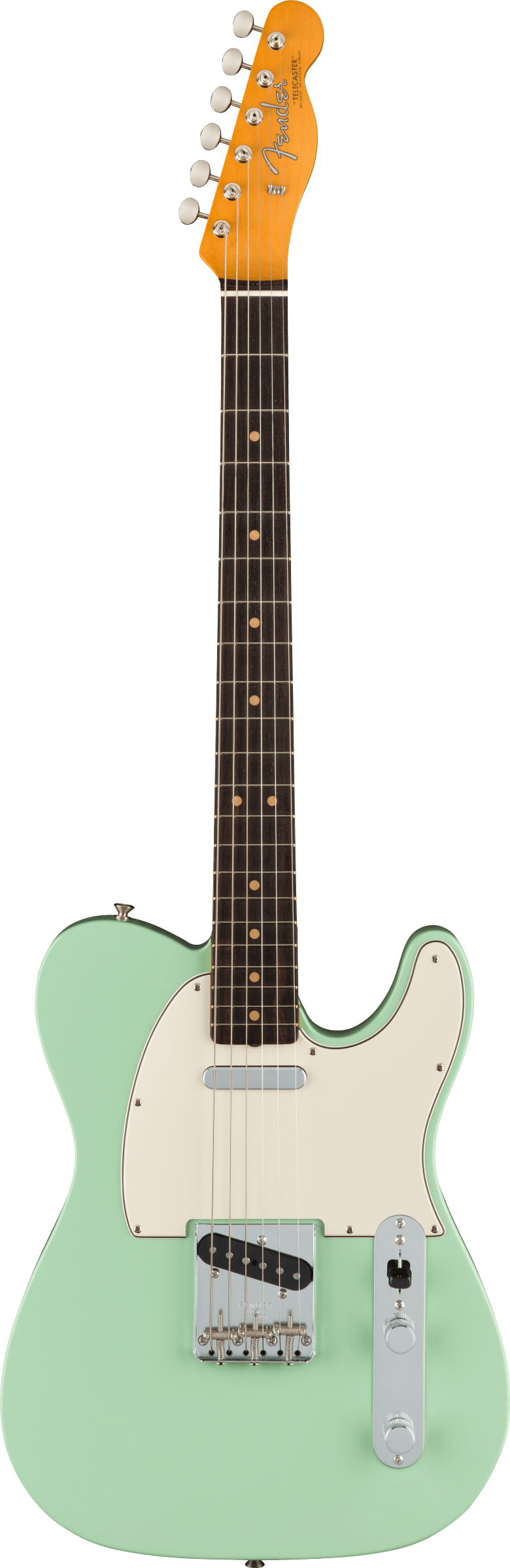 American Vintage II 1963 Telecaster®, Rosewood Fingerboard, Surf Green