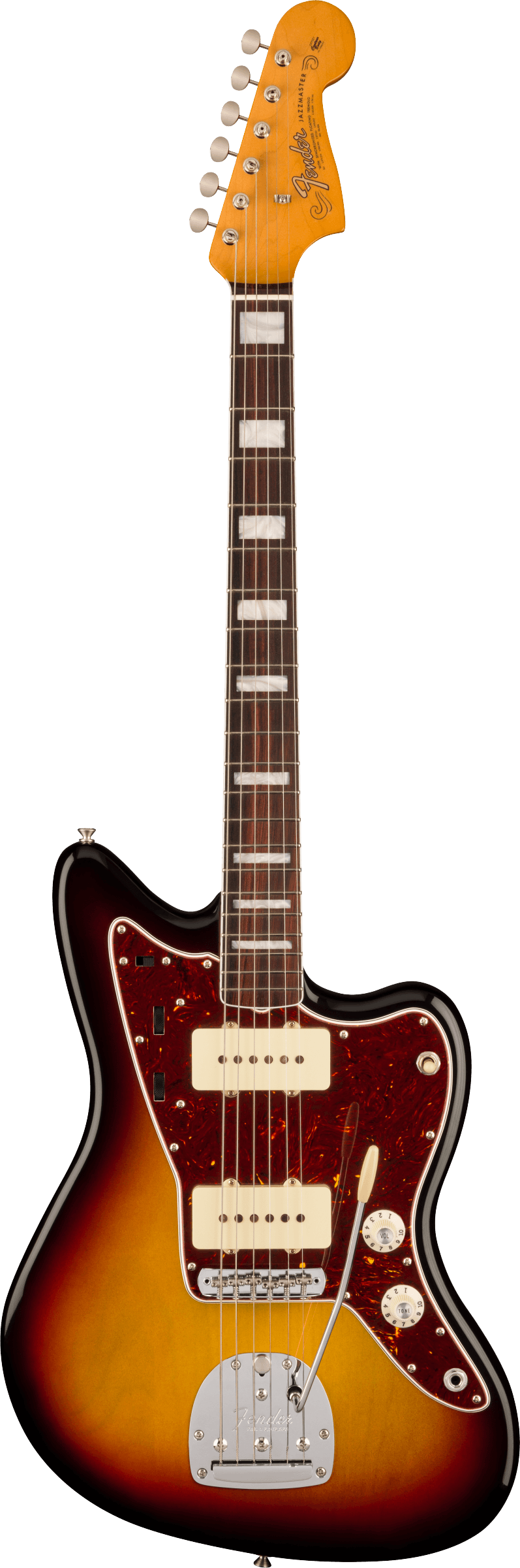American Vintage II 1966 Jazzmaster®, Rosewood Fingerboard, 3-Color Sunburst