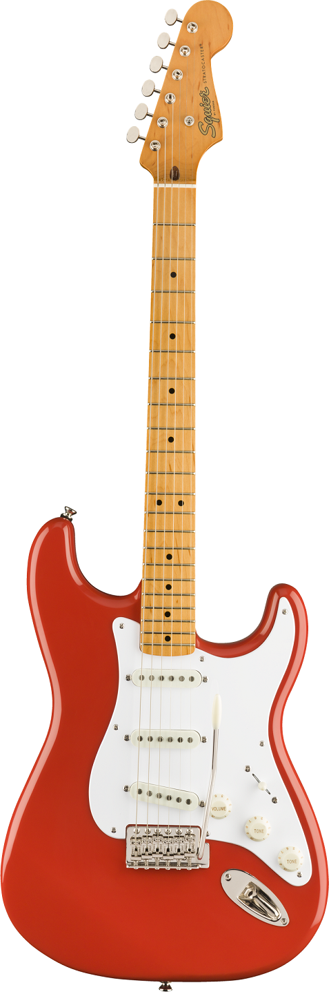 Classic Vibe 50s Stratocaster Fiesta Red