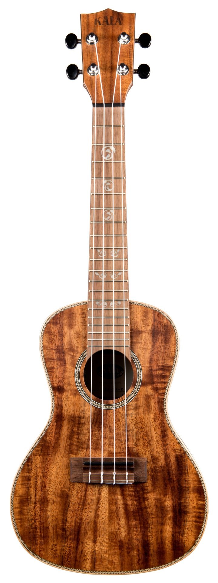 KA-SA-C Concert Ukulele All Solid Acacia with Case