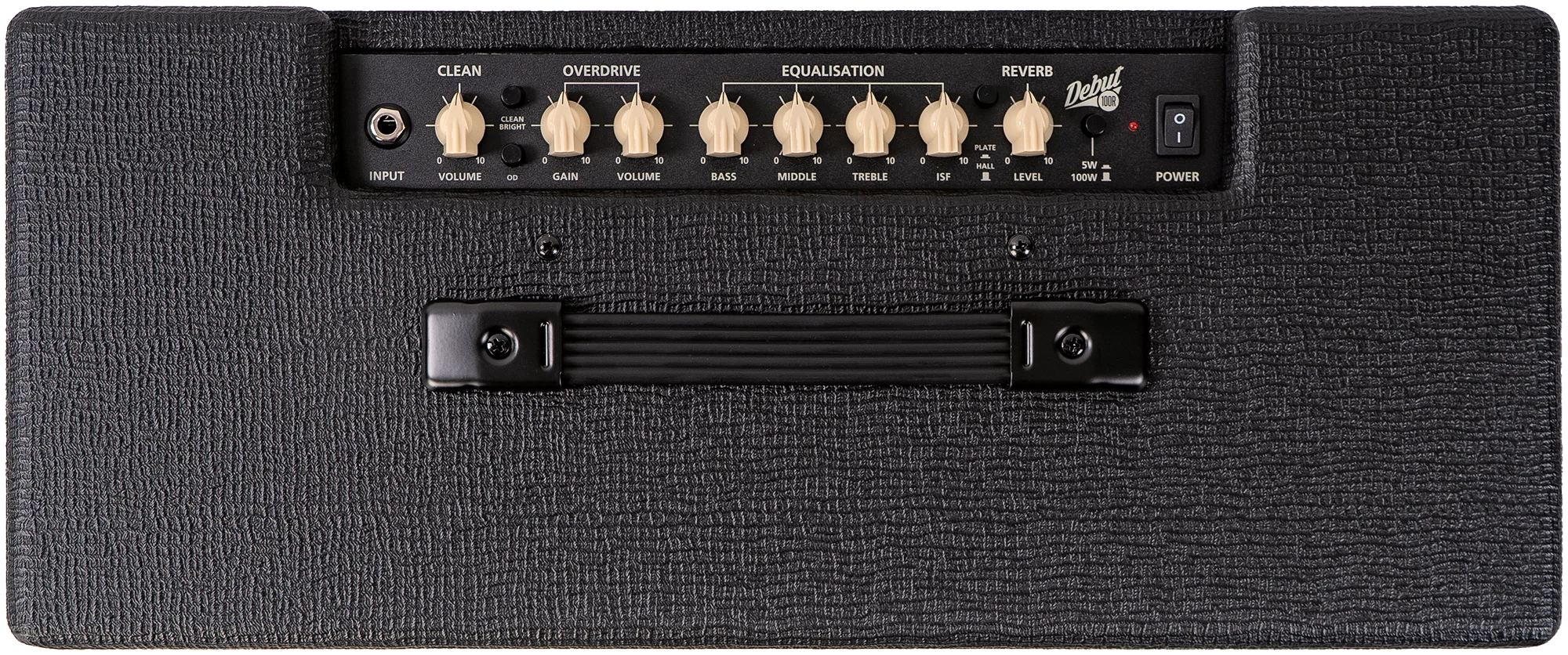 Debut 100R 1x12", Schwarz 