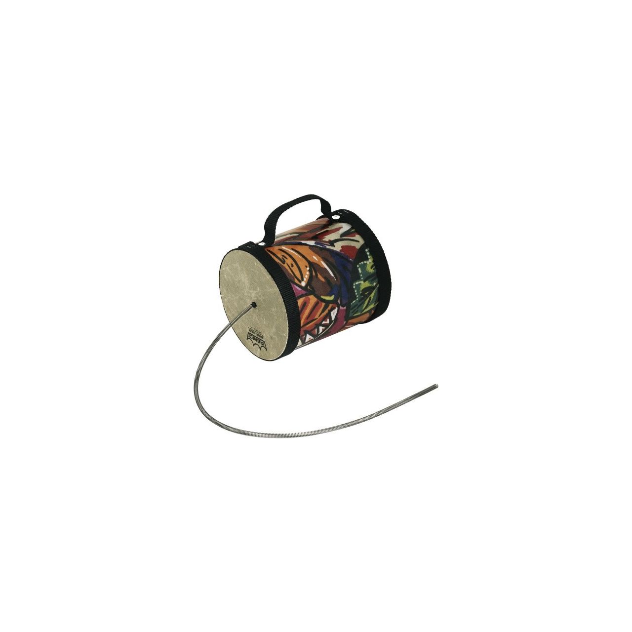 5" x 5" Trilok Gurtu Spring Thunder Drum Gerade