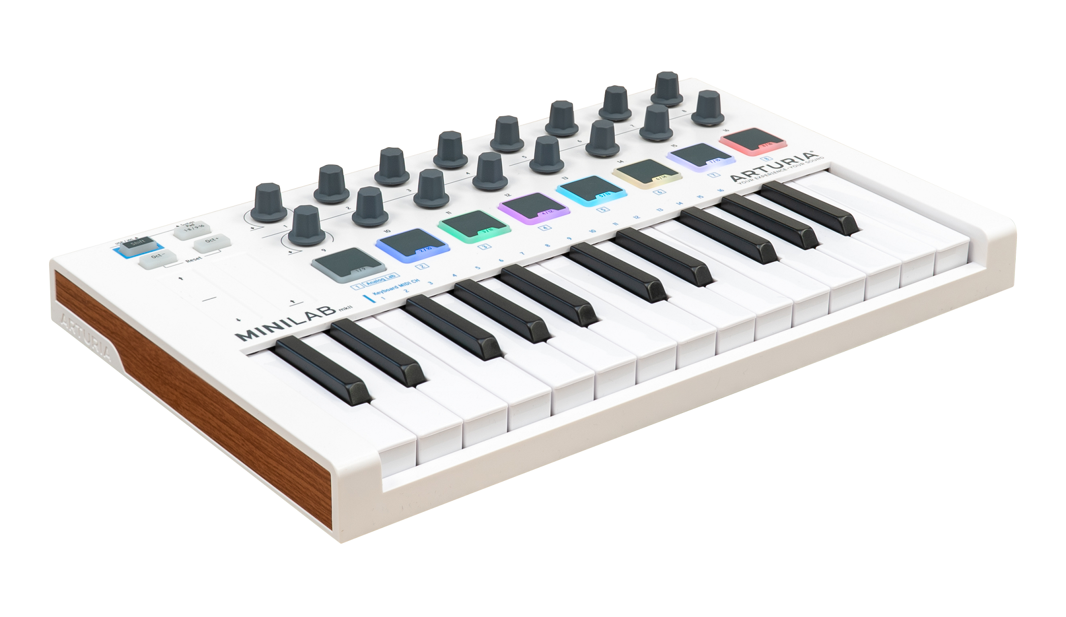 MiniLab mkll - Universal MIDI Controller 