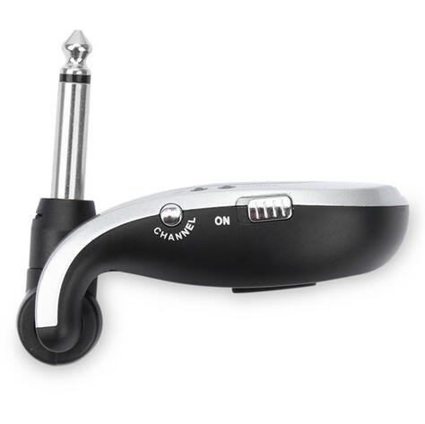 U2 Guitar Wireless System, Silver - Gitarren Drahtlos-System