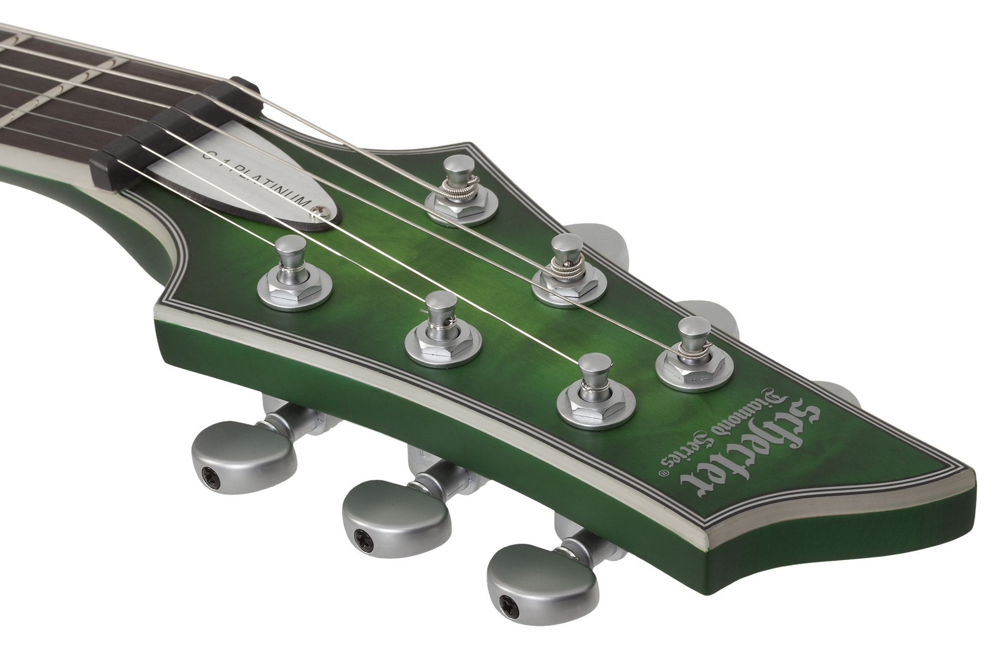 C-1 Platinum Satin Green Burst E-Gitarre