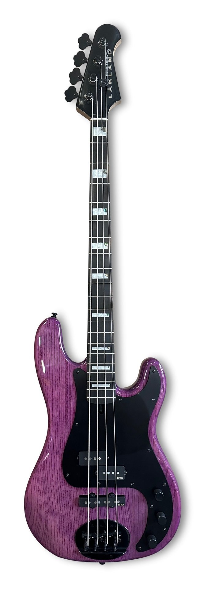 Skyline 44-64 Custom GZ Bass, 4-String - Translucent Purple Gloss