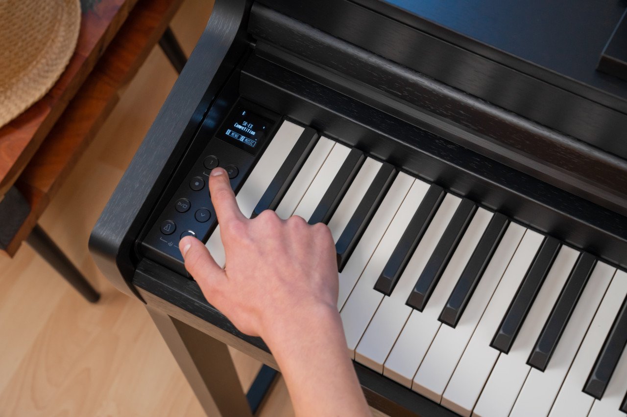 CA-401 B Digital Piano schwarz satiniert