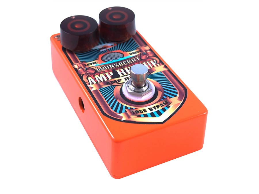 ARO-1 "Amp Rescue" mehrstufiger analoger FET-Vorverstärker/Overdrive