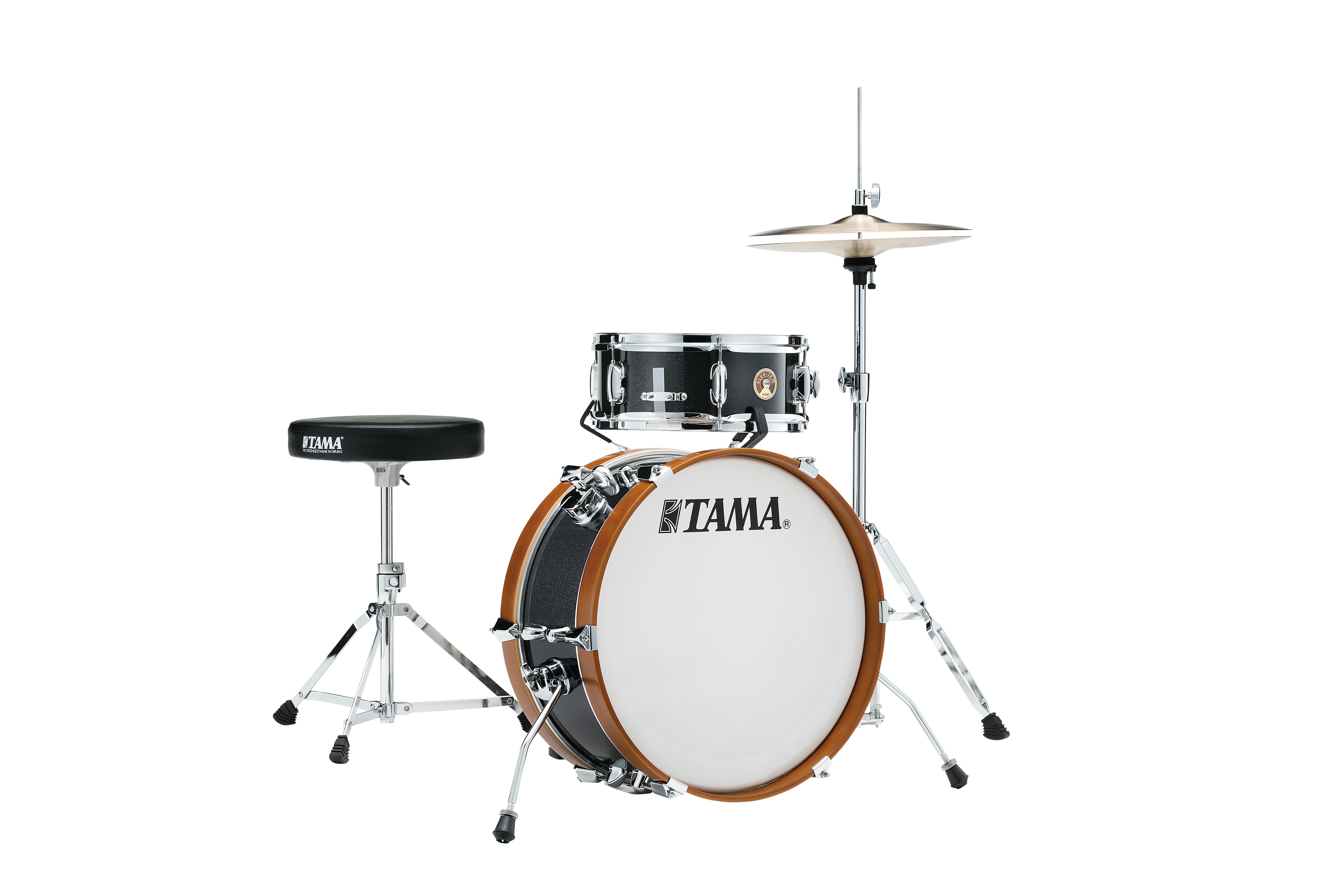 Club-Jam Mini Shell Kit 2 teilig - Charcoal Mist