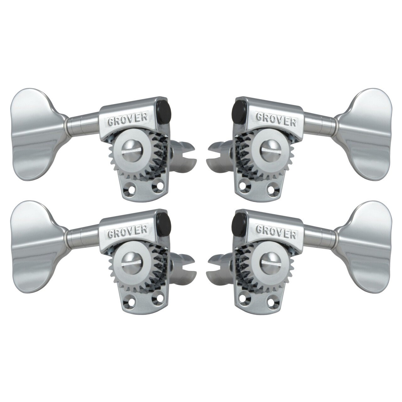 145C Titan Electric Bass Machines - Bass Machine Heads, 2 + 2 - Chrome