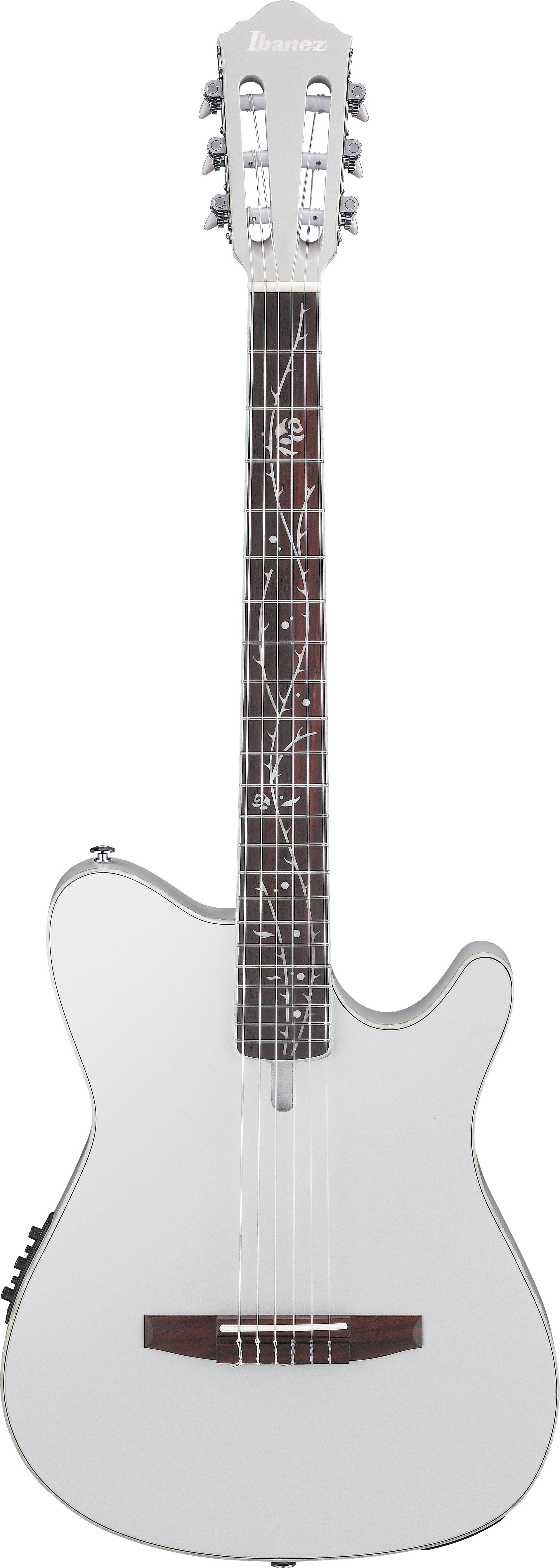TOD10N Tim Henson Signature Nylon String Silver Metallic Flat 