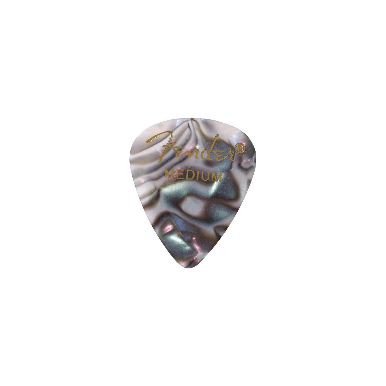 351 Shape Premium Picks, Medium, Abalone, 12 Count