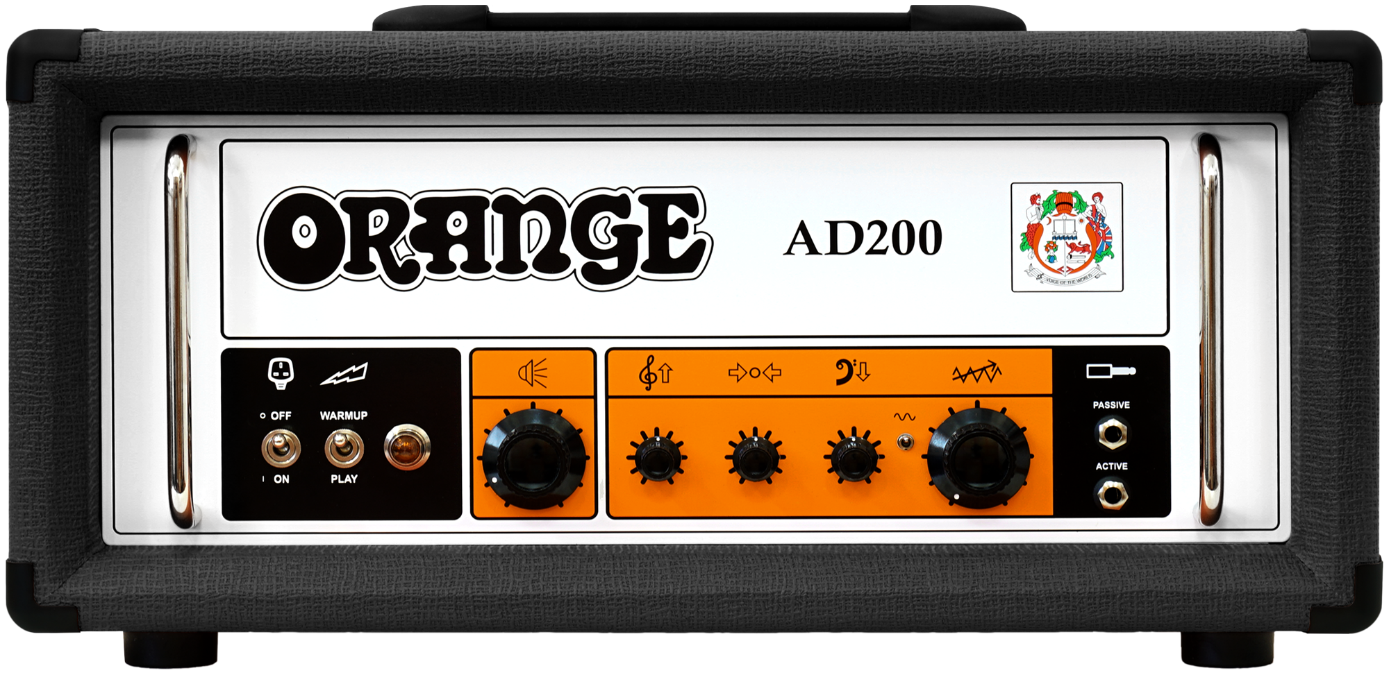 AD200 BK Vollröhren Bass Topteil