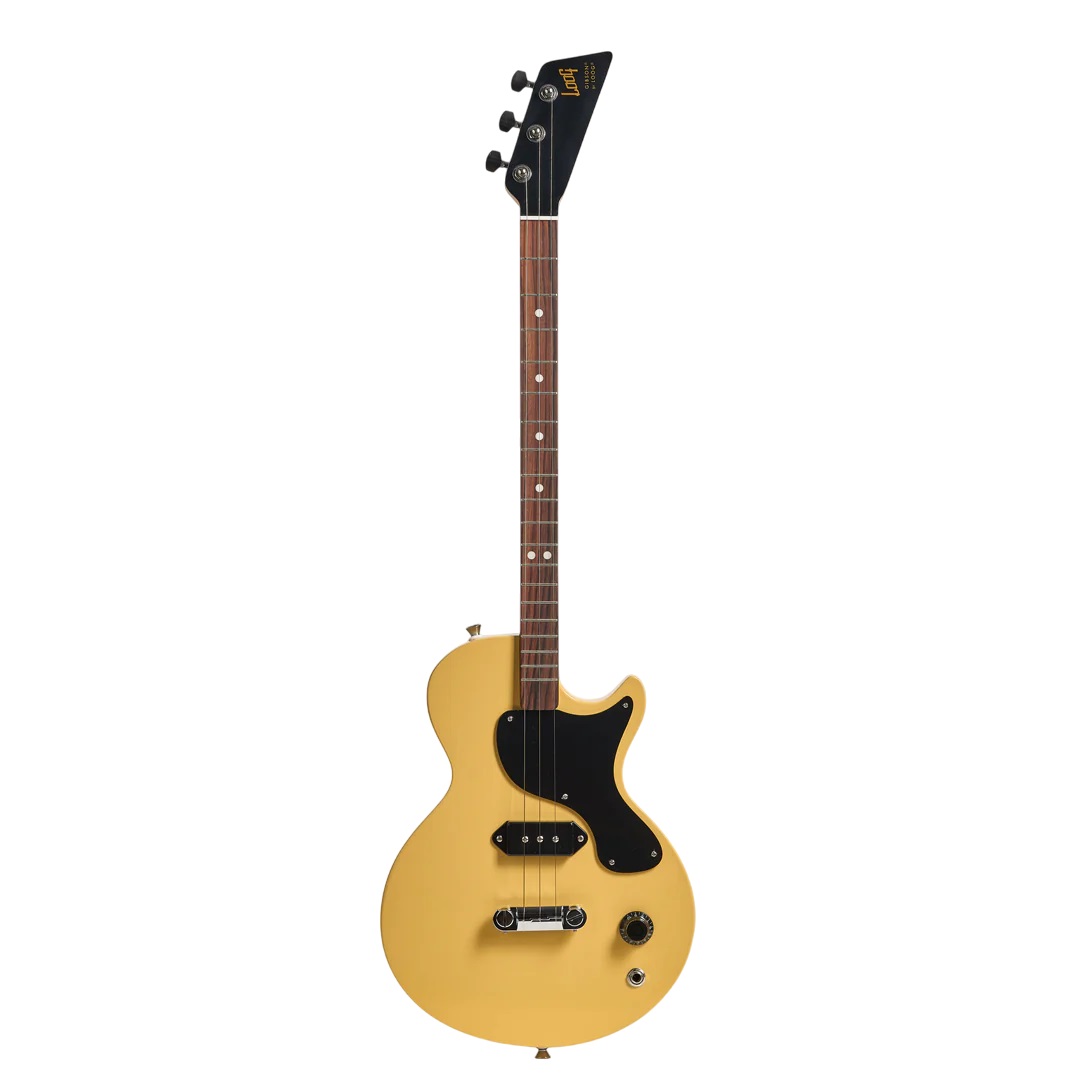 X Gibson Les Paul Electric Guitar TV Yellow