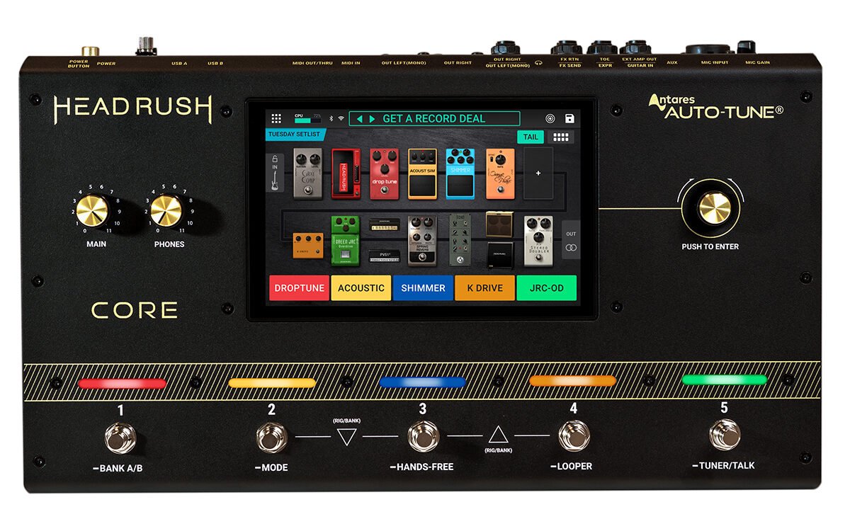 Core Multieffektpedal