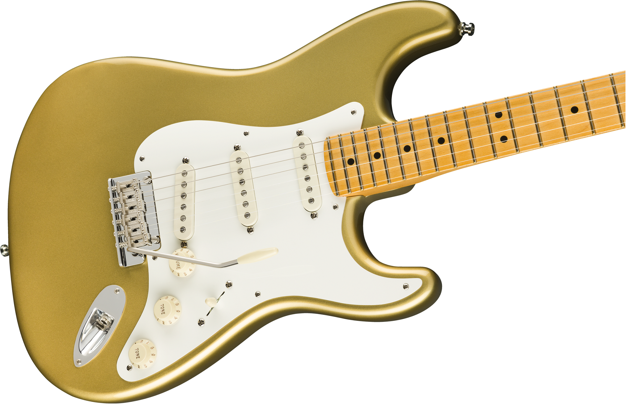 Lincoln Brewster Stratocaster Aztec Gold