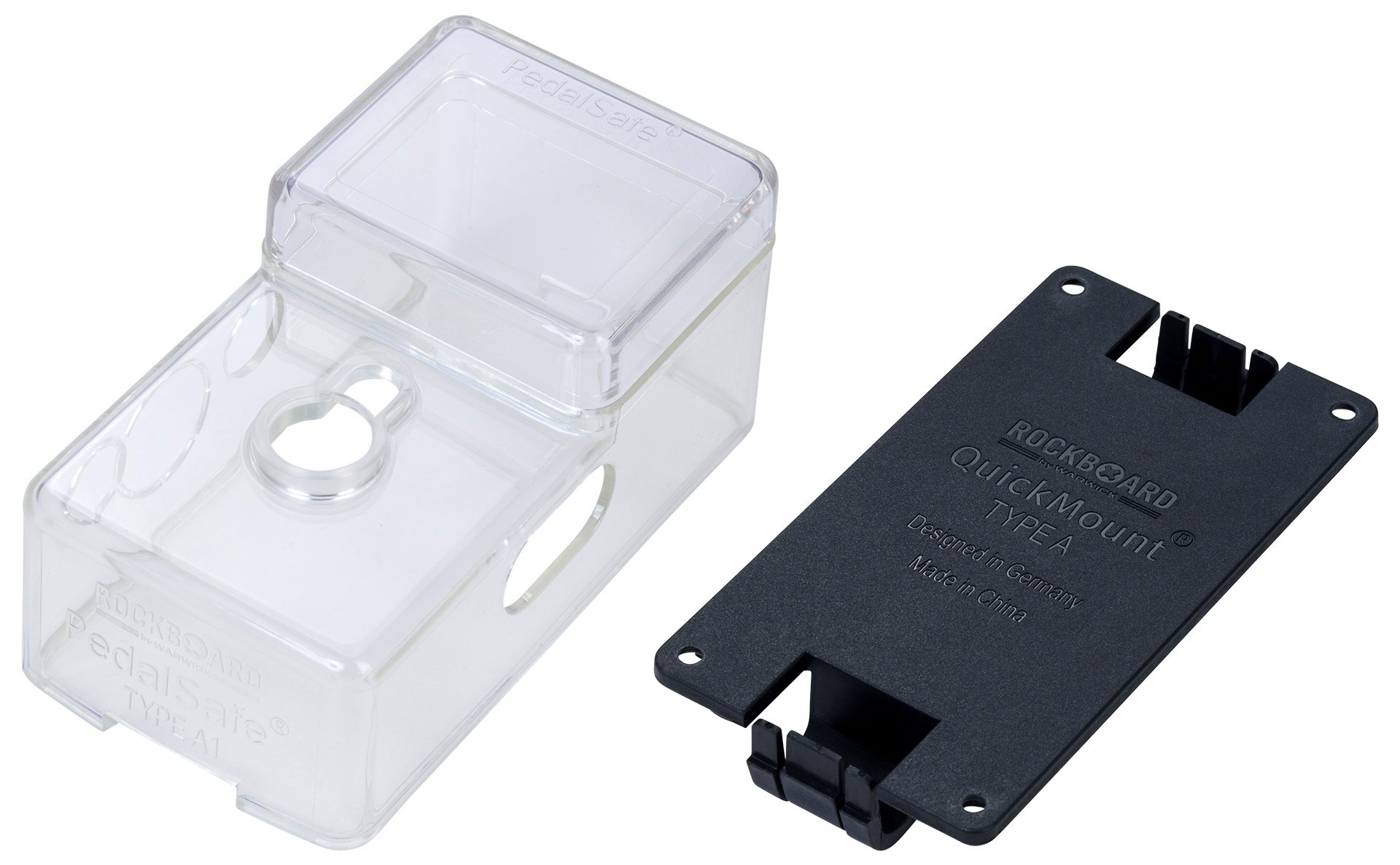 PedalSafe Type A1.1 - Protective Cover and Rockboard Mounting Plate