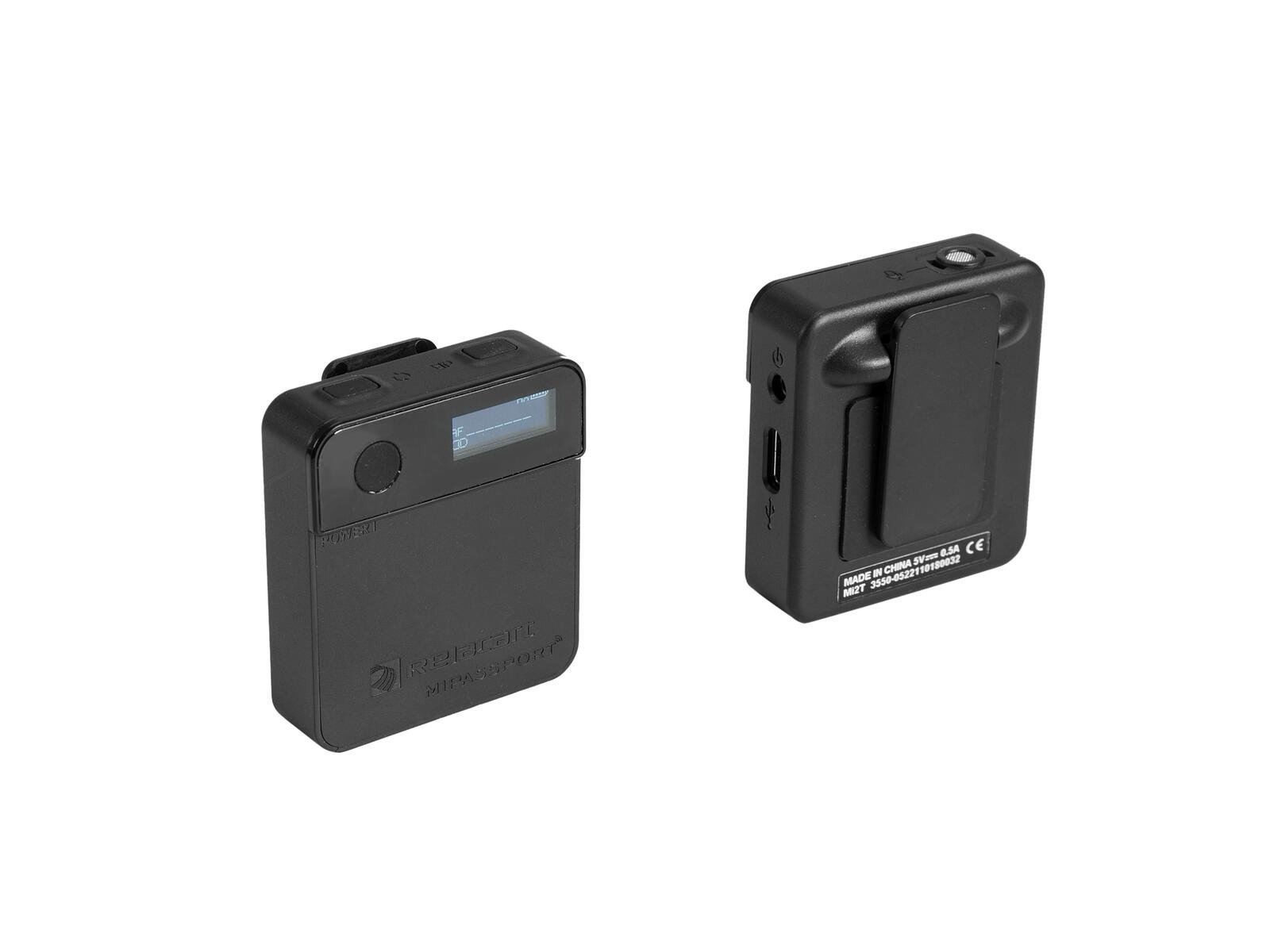 MIPASSPORT 2 Miniaturfunksystem für Videofilmer
