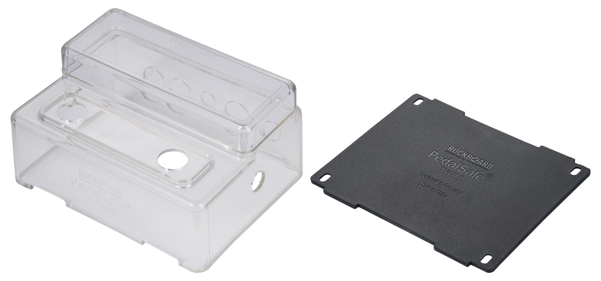 PedalSafe Type D3 - Protective Cover and Universal Mounting Plate