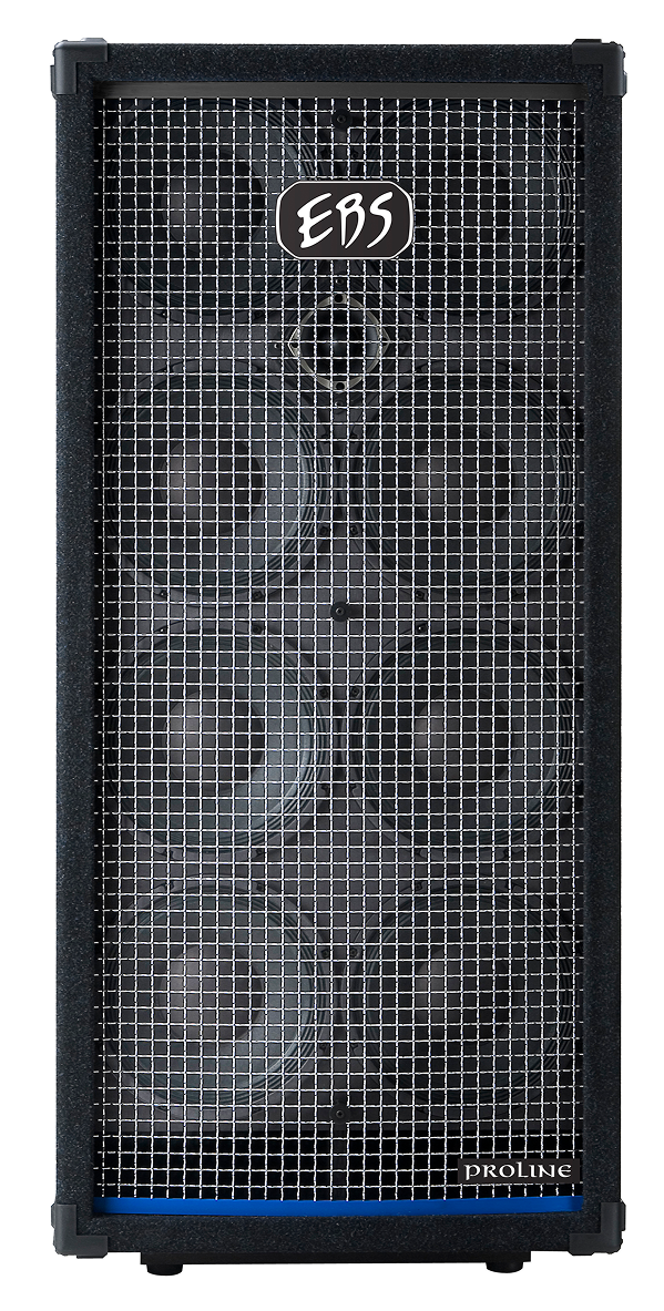 Basslautsprecherbox, schwarzes Gehäuse, Metallgitter, Mehrfachlautsprecher, Bühnenlautsprecher