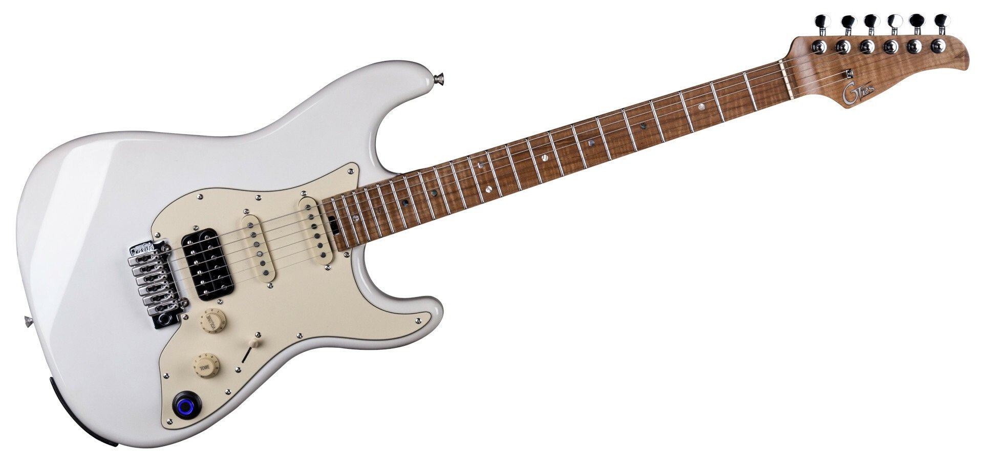 GTRS Guitars Professional 801 Intelligent Guitar (P801) - Olympic White