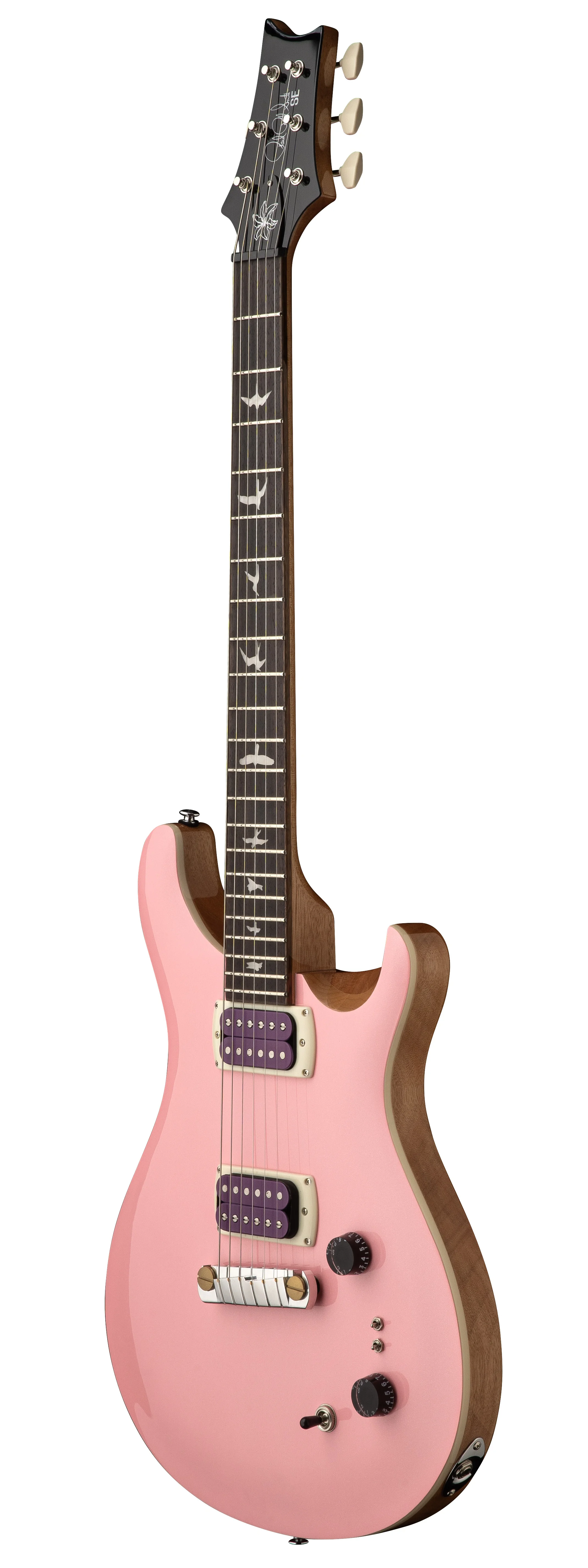 PRS SE Rock Lady LTD Dreiviertelansicht: ¾ Perspektive