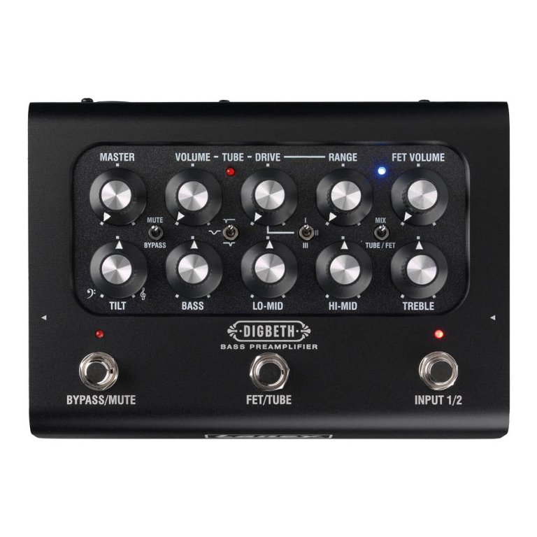 Black Country Custom DIGBETH, Bass Pre Amplifier Pedal