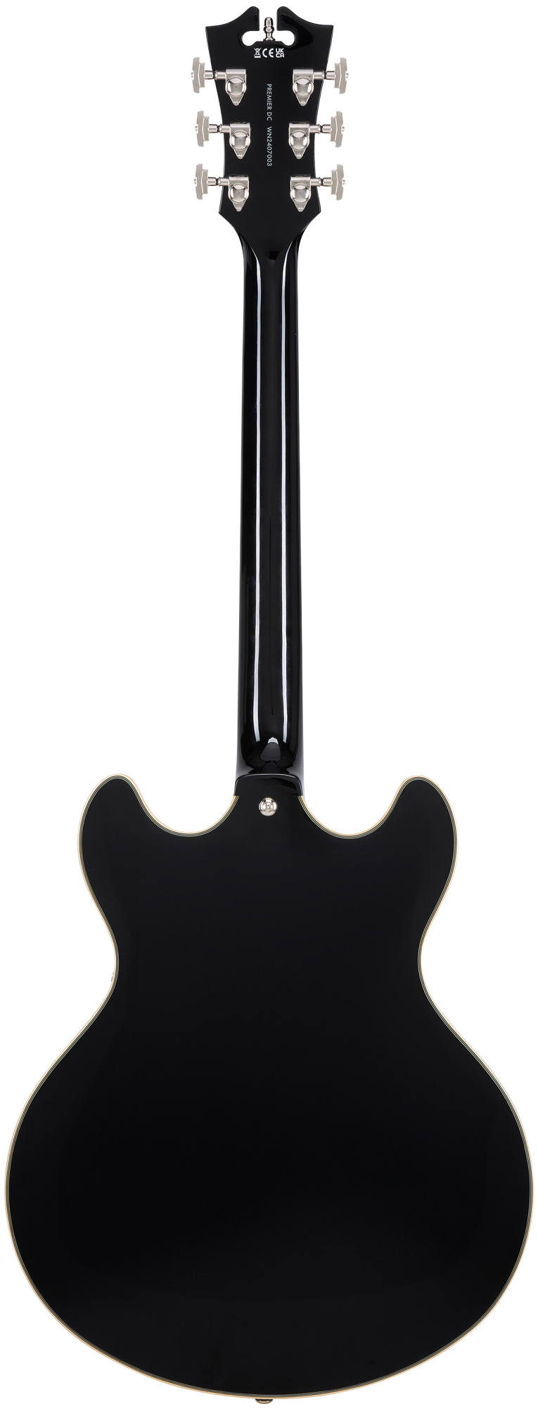 Premier DC Solid Black
