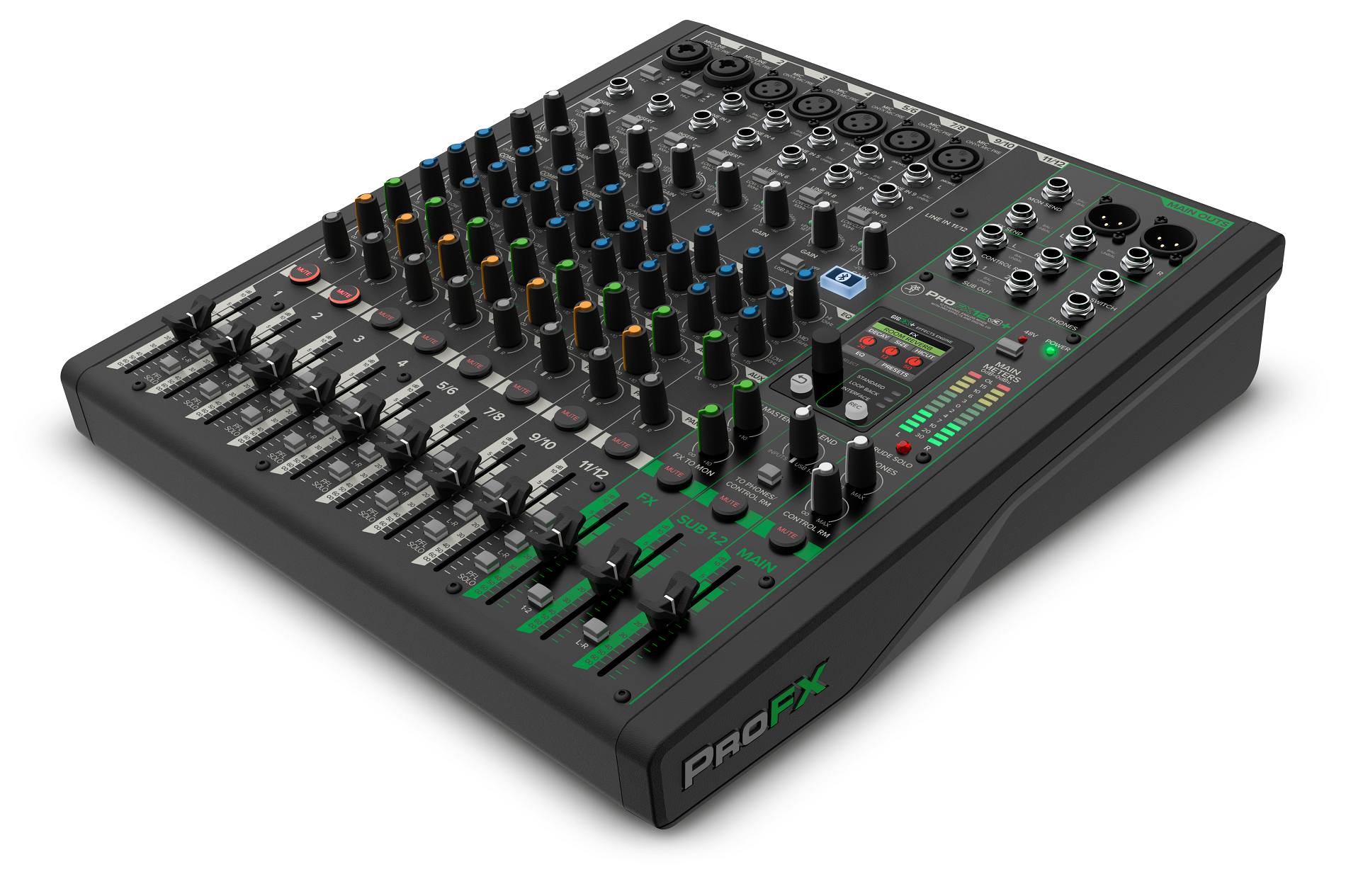 ProFX12v3+ 12-Kanal Mixer